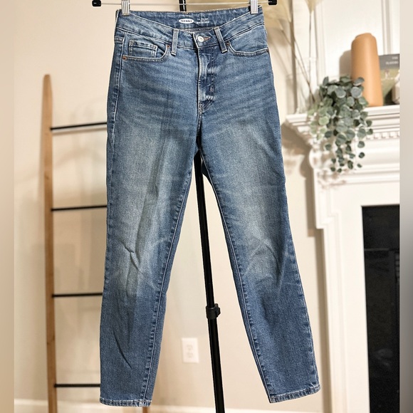 Old Navy Denim - Old Navy OG straight leg denim medium wash jeans
